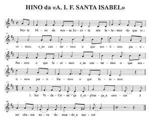 Hino, letra e orquestração